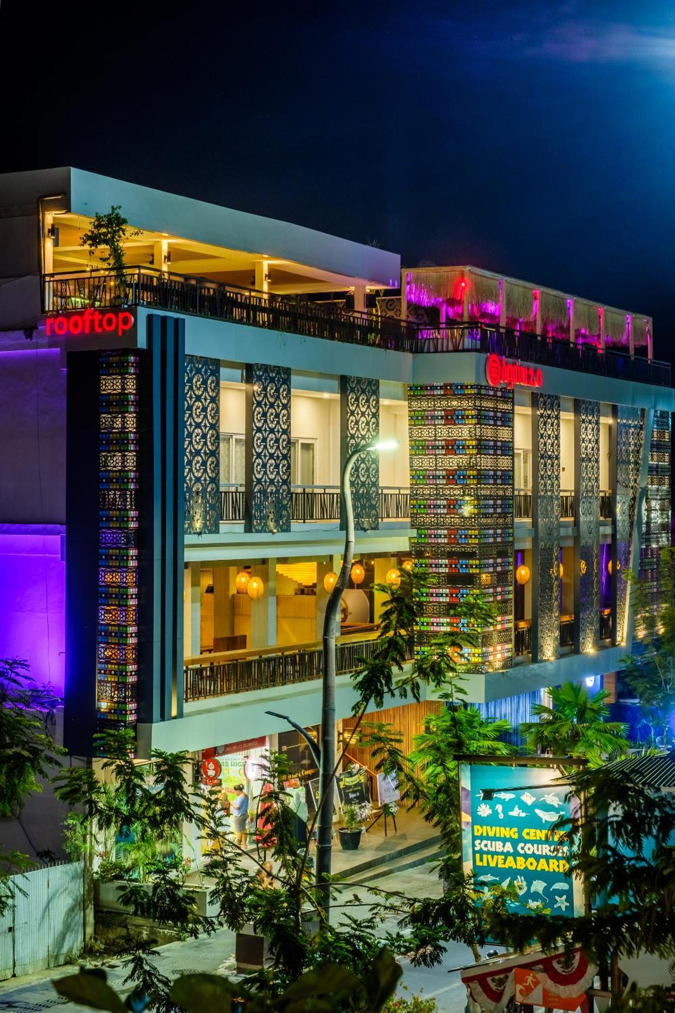 Dejavu 2.0 Hotel Bajo Komodo Лабуан Баджо Екстериор снимка