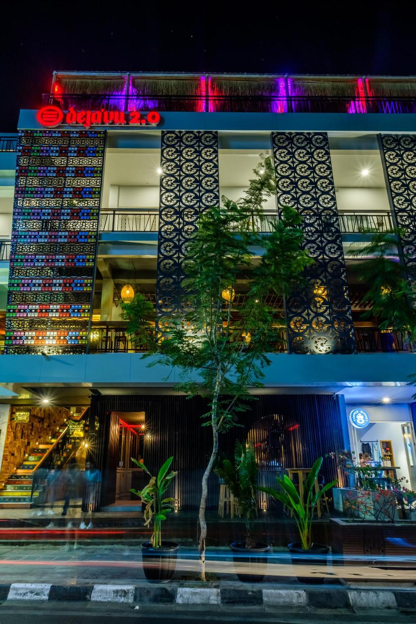 Dejavu 2.0 Hotel Bajo Komodo Лабуан Баджо Екстериор снимка
